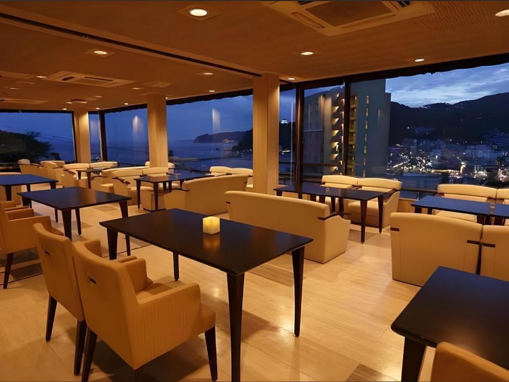 Tsukino Sumika Atami Juraku Hotel Esterno foto
