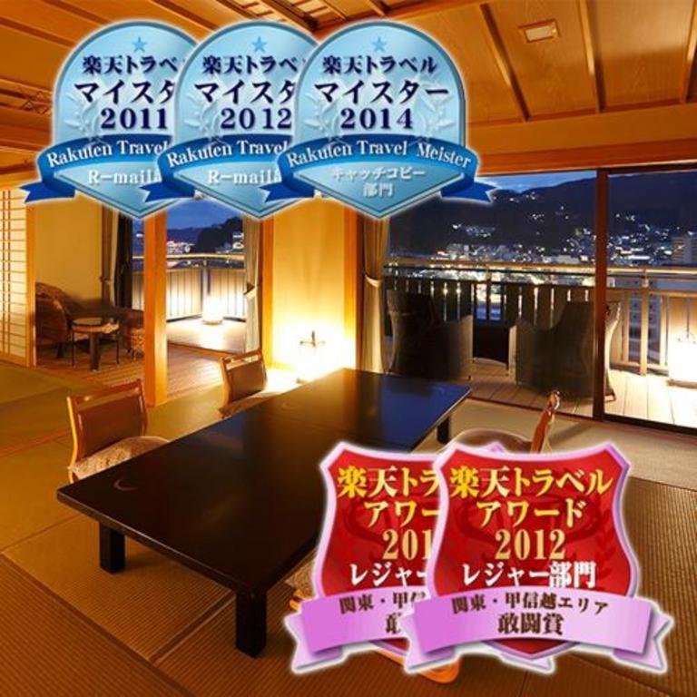 Tsukino Sumika Atami Juraku Hotel Esterno foto