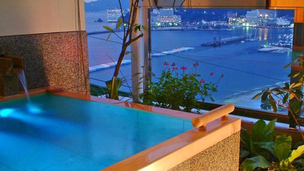 Tsukino Sumika Atami Juraku Hotel Esterno foto